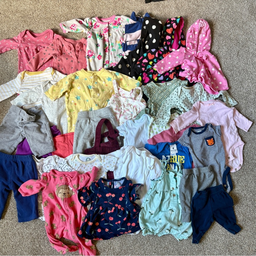 Assorted Baby Clothing Bundle